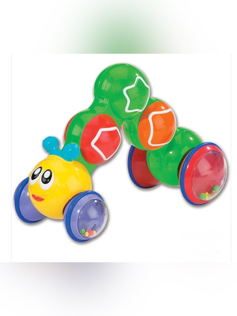 Press N Go Inchworm Brand New
